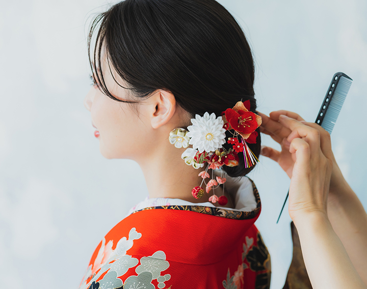 ボブ向け 2025年の成人式はこんなヘアアレンジで。晴れ姿に似合う髪型特集ホットペッパービューティーマガジン