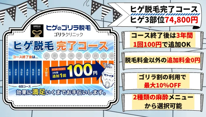 ゴリラクリニック京都烏丸店のレーザー脱毛に関する口コミ・評判をリサーチ