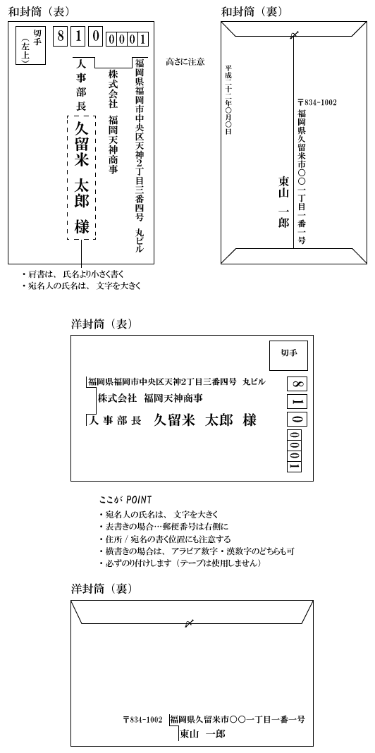 社会福祉士の実習のお礼状 どんな封筒を使うべき？ - 社会福祉士が成年後見人を目指すブログ