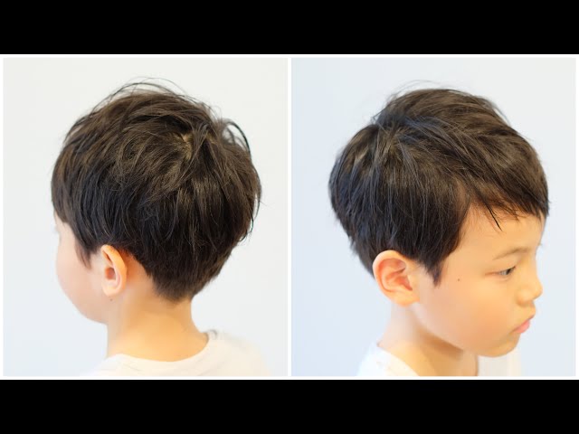 自宅で手軽に子供のヘアーカットPhilips