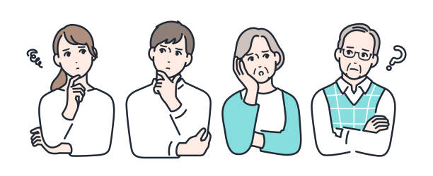 筆風サインペンで描くおじいちゃんとおばあちゃん2〜敬老の日 Respect for the Aged Day〜簡単かわいいイラストレッスン20