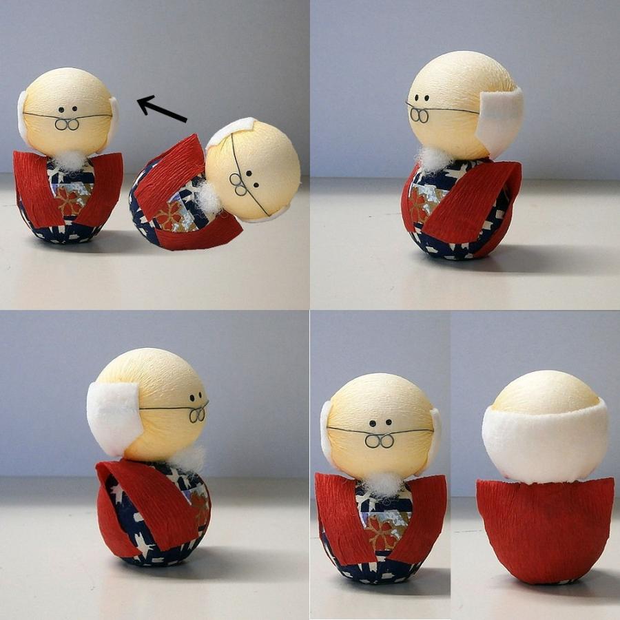 人物、夫婦、中高年、シニア、2人、お爺さん、お婆さん、リラックス、休憩、ほのぼの、愛情、信頼、座る、飲む、飲み物、お茶、たばこ、パイプ、笑顔、楽しい、嬉しい、クラフト、ペーパークラフト- イラスト作品紹介イラスト＆写真のストックフォトwaha ワーハ