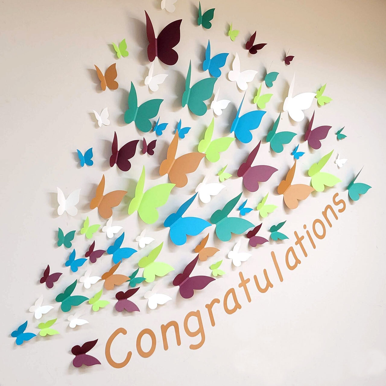 卒園式壁面卒園式 壁面 羽ばたけみんな大きくなったねTikTok