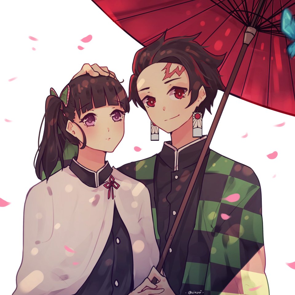 炭治郎♡カナヲ えのゆえの - イラスト ART streetアートストリート