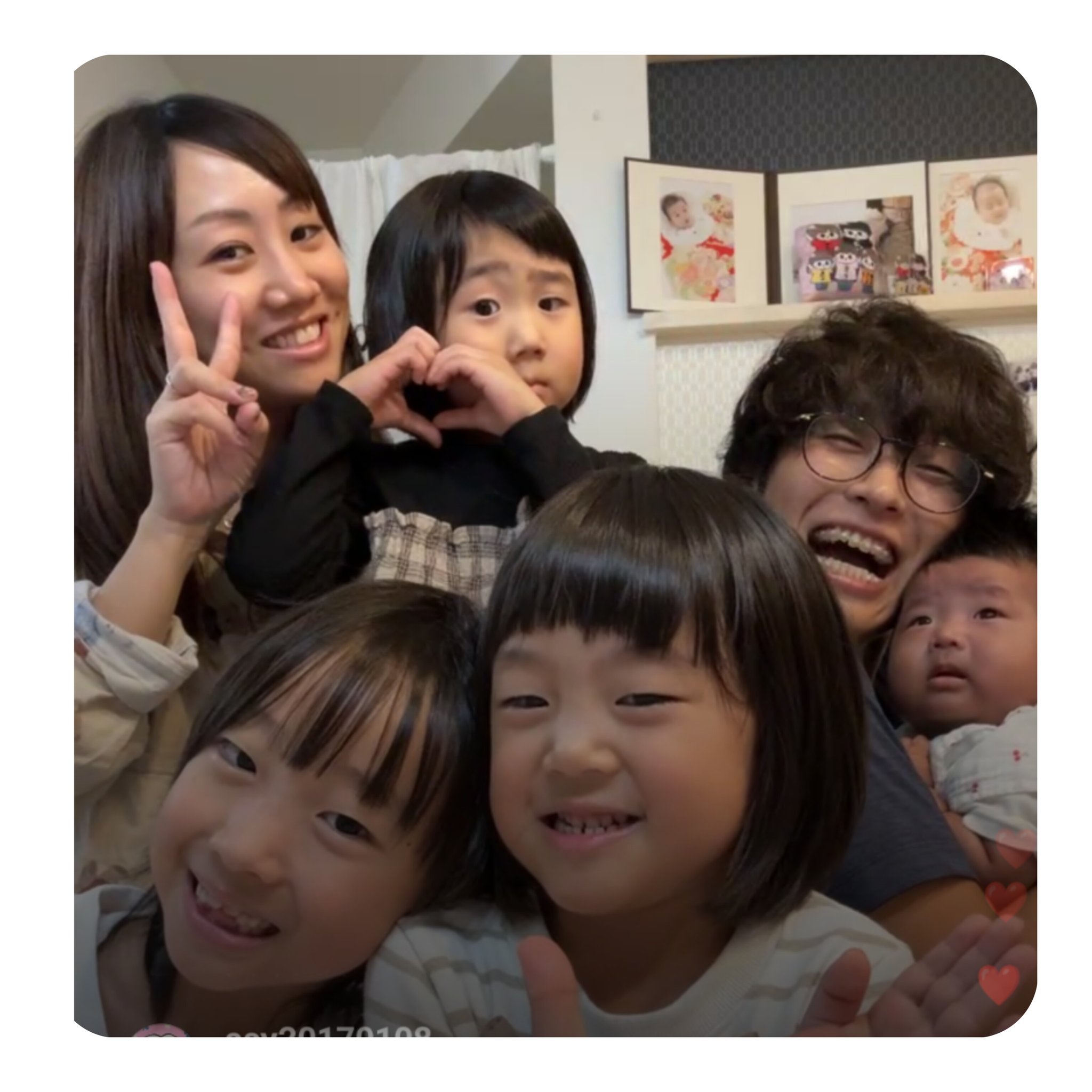 ひろぴーファミリー 車TikTok