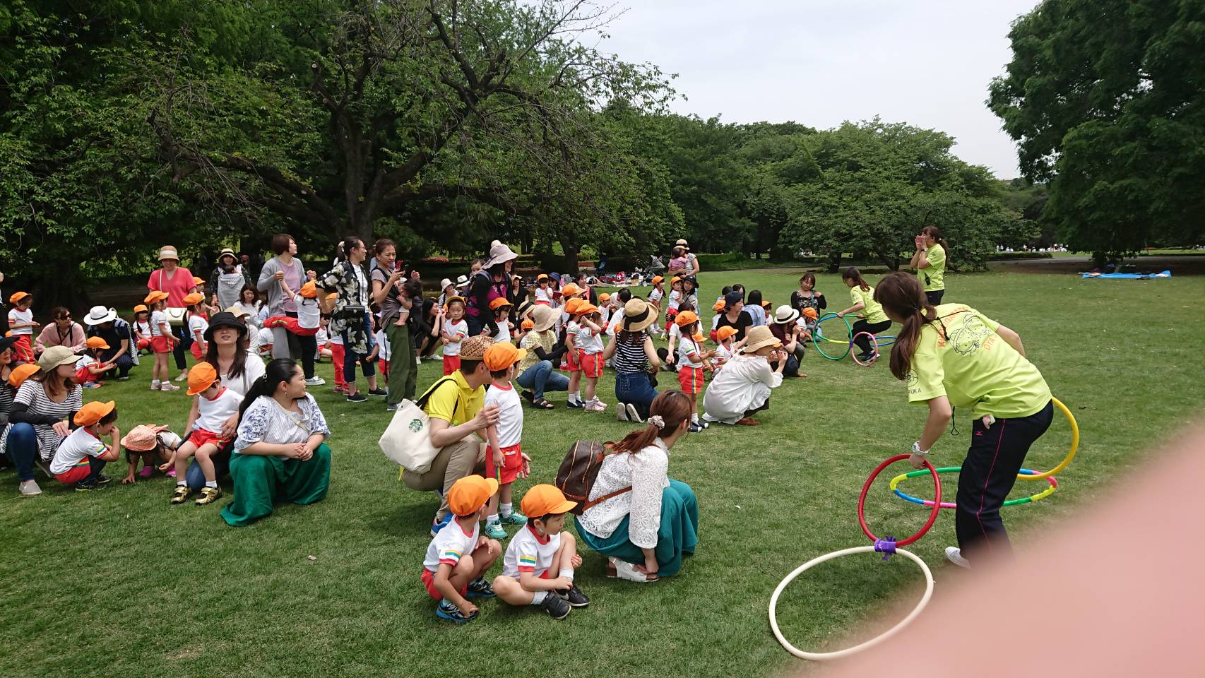 親子遠足☆相愛保育園