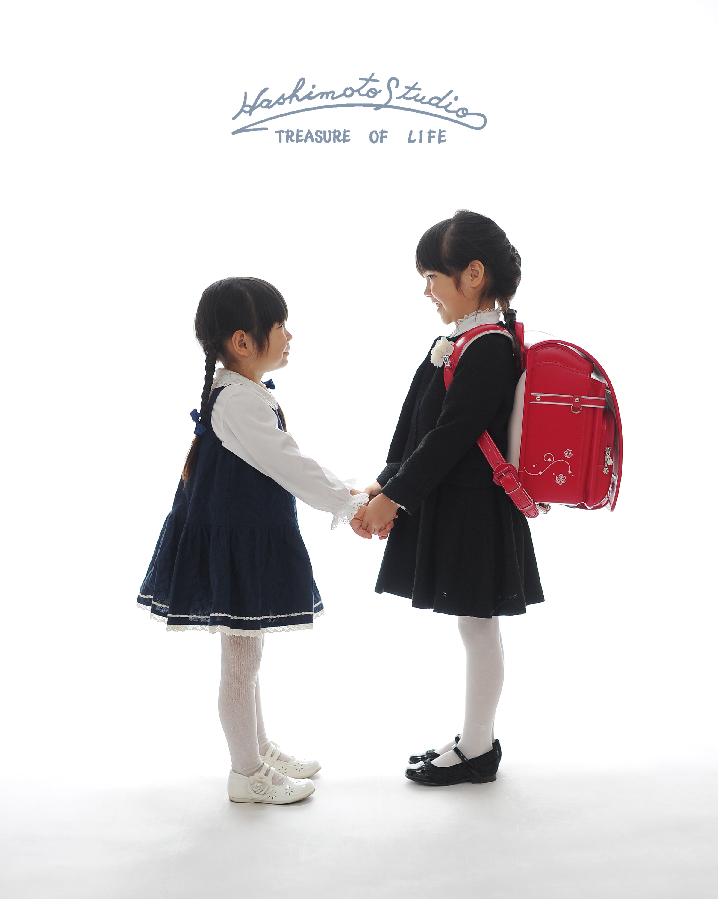 やまがた 小学校入学式写真：山形市写真館スタジオ山形市の白木スタジオ~ブライダル写真・結婚式写真・七五三写真・成人式写真・おしゃれな写真館