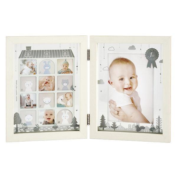 赤ちゃん 月齢 フォトフレーム 写真立ての通販 by カメー's shopラクマ