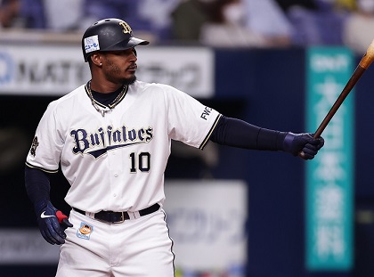 アダム・ジョーンズ選手 入団発表記者会見オリックス・バファローズ