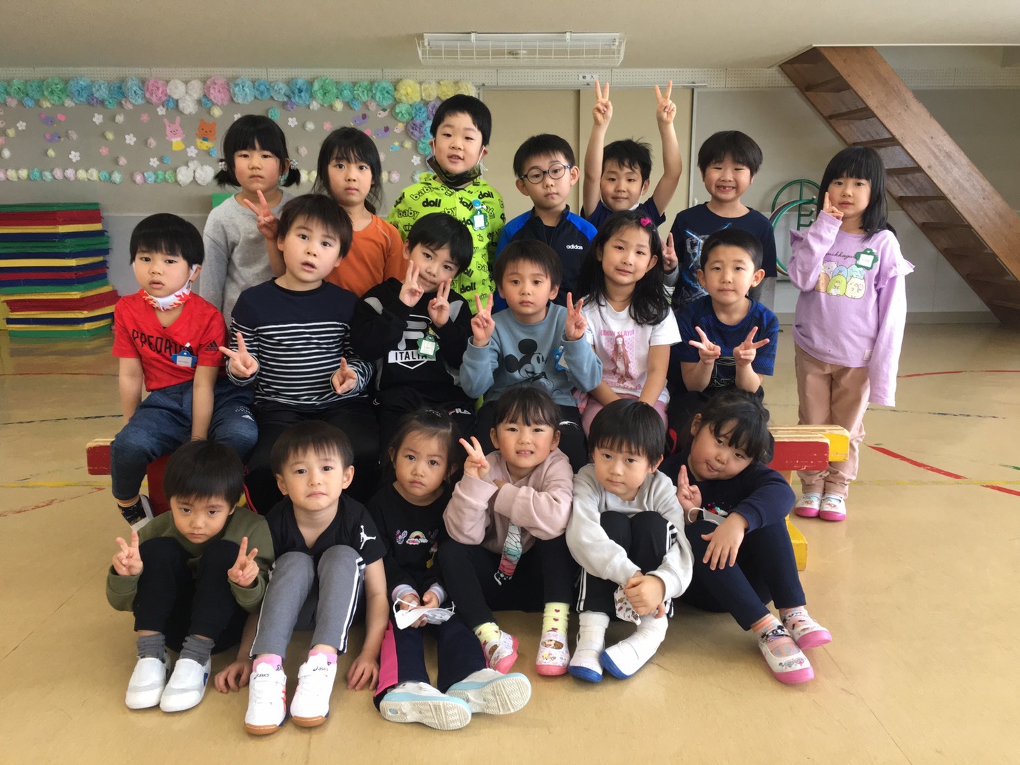 ブログ尚絅学院大学附属幼稚園