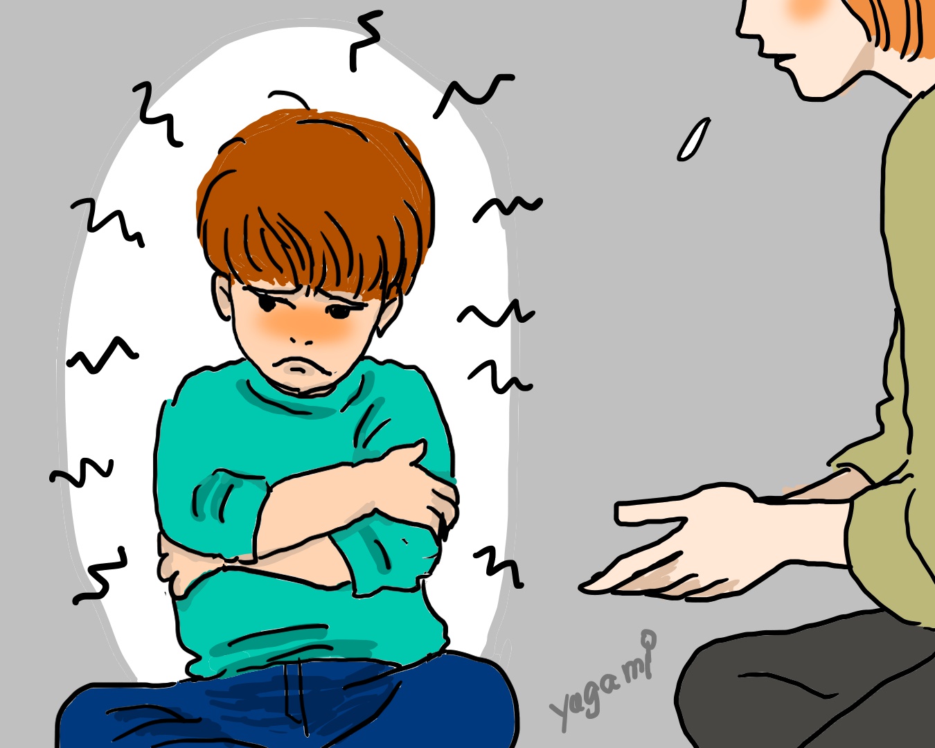 主の前では絶対見せないんだよなー 」 時々見られる拗ね加州清光宵 さんのマンガツイコミ 仮