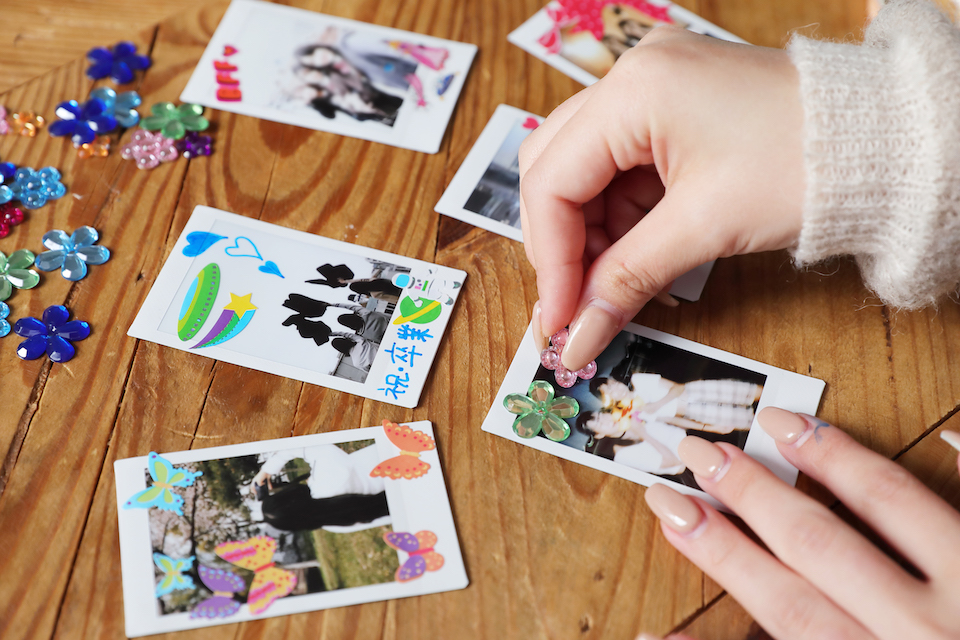 楽天市場 チェキ アルバム 手作りの通販