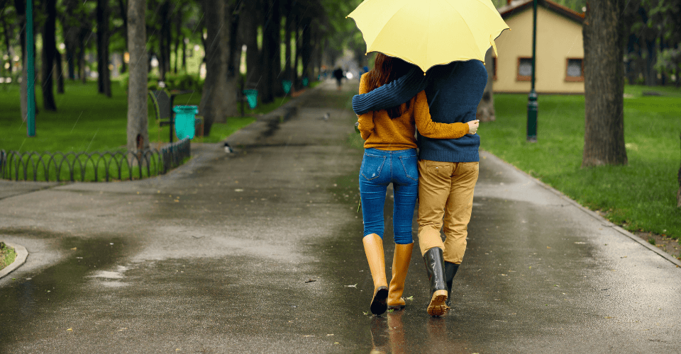 相合傘デートで「彼の心をつかんで離さない」４つの方法ウーマンエキサイト