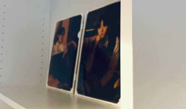 映画ポスターの飾り方 バランスTikTok