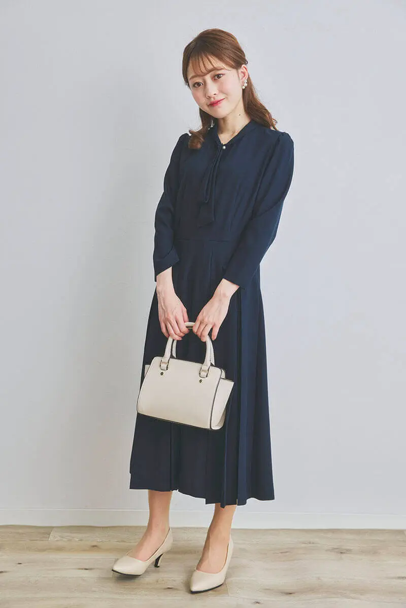 ワンピースノーカラージャケットセレモニースーツ入学式＆大きいサイズノーカラーセットアップフォーマル 七五三 ママ 入園式 卒園式 母親 40代 30代卒業式 母 服 スーツセット PourVous プールヴー のファッション通販 - ZOZOTOWN