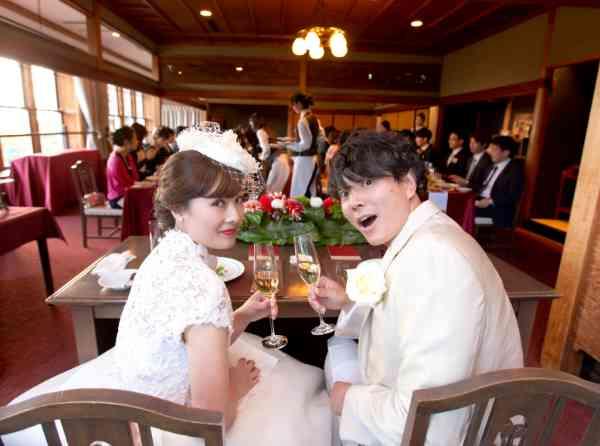 大正ロマンの世界観に浸るフォトジェニックな結婚式神戸迎賓館旧西尾邸