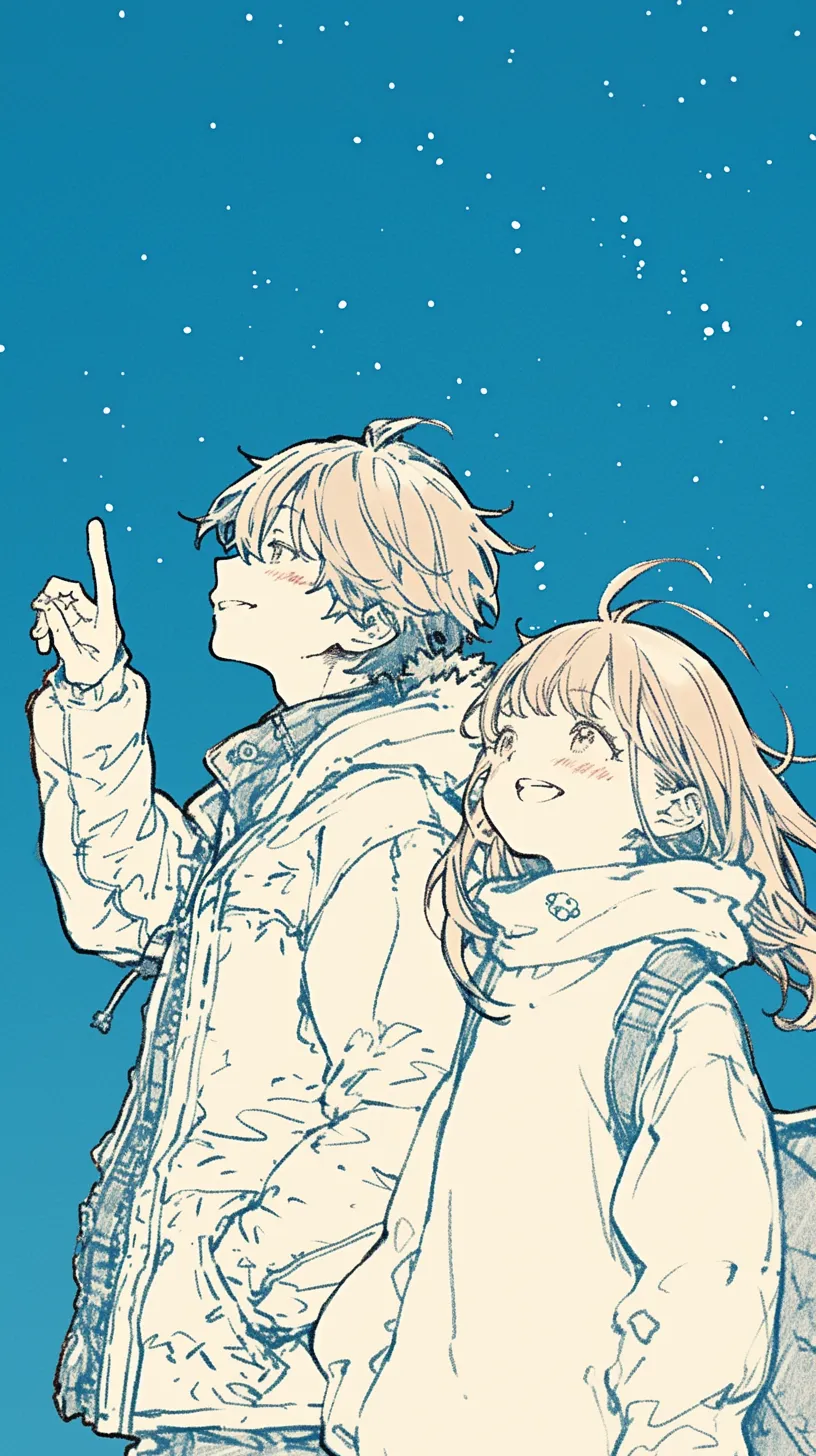 タキシード カップルで持ちたくなる♥くすみブルーと大理石のスマホ壁紙ハナプラ待ち受け