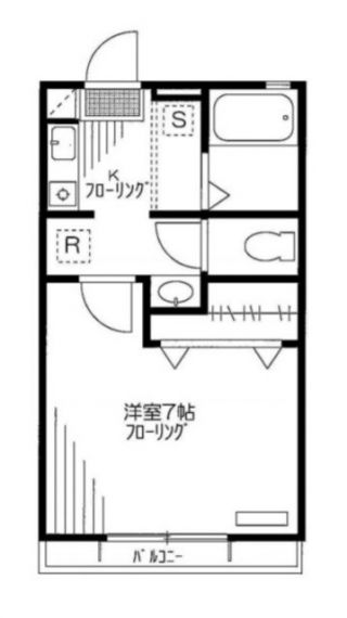 アットホーム】グランシャリオ新宿 １０２ ワンルーム（提供元：(株)タウンハウジング東京