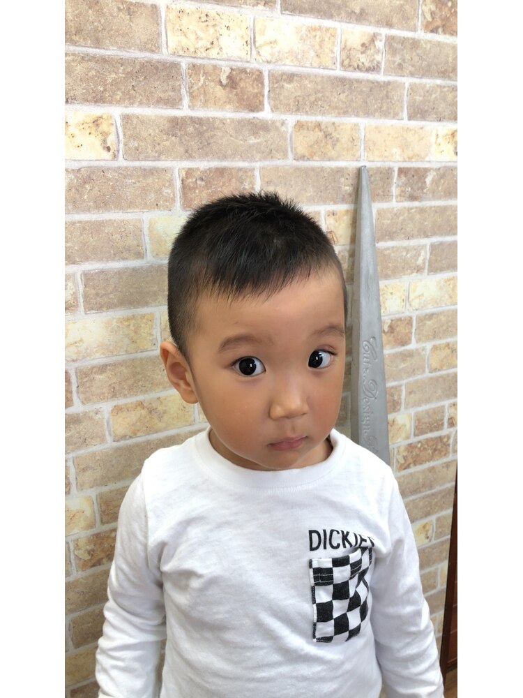 息子が過去一イケメンすぎたwshorts子供男の子6歳可愛い癒し優しいおもしろ日常子供のいる暮らしれおみお