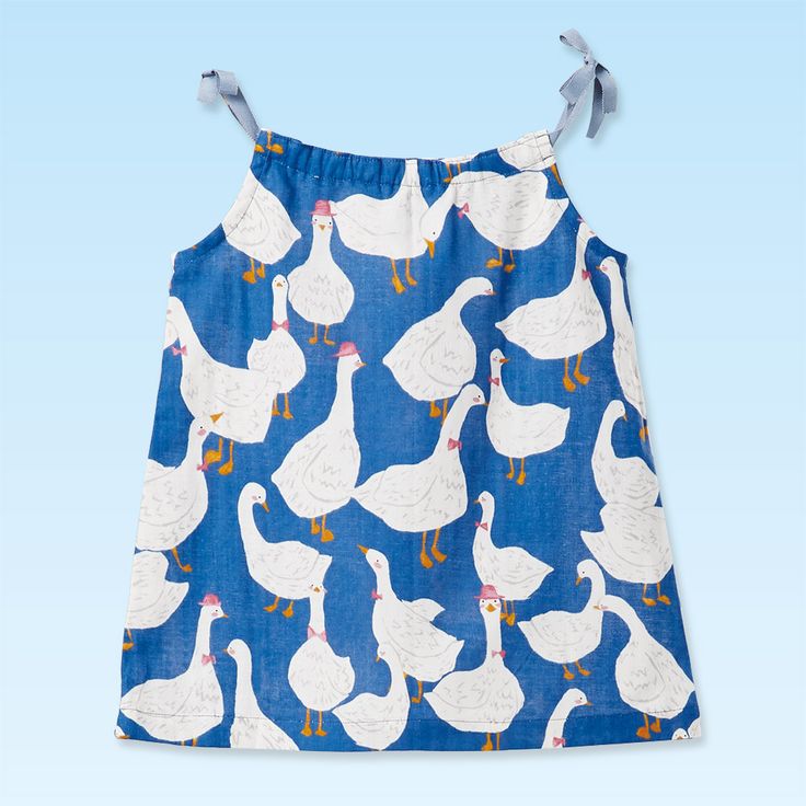 簡単！60〜150サイズの子供服ワンピースの作り方