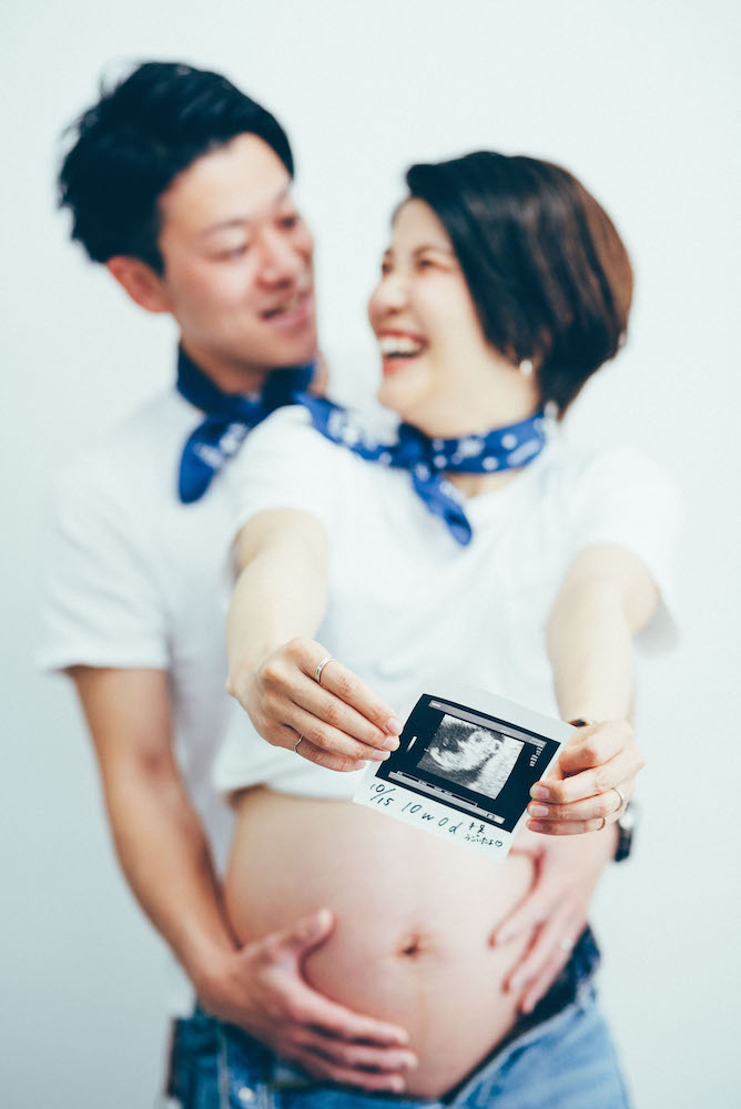 マタニティフォト福岡の一軒家写真館 チルルフォトグラフィ