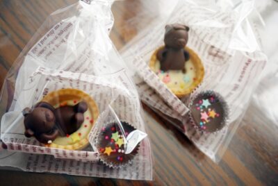 子どもの友チョコ用ラッピングにもおすすめ♪ ダイソー でバレンタイン準備！&あんふぁん