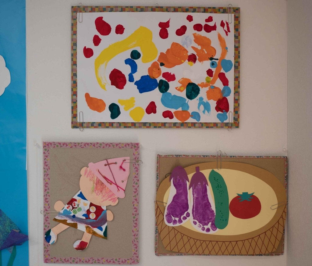 素敵に飾って、形に残そう♪「子供の絵」の飾り方＆活用アイデアキナリノ