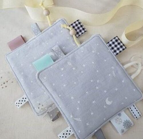 型紙付 赤ちゃんの発育にピッタリ！生後2ヶ月から遊べる「にぎにぎ」の手作りレシピクラフト日和家庭用ミシンブラザ