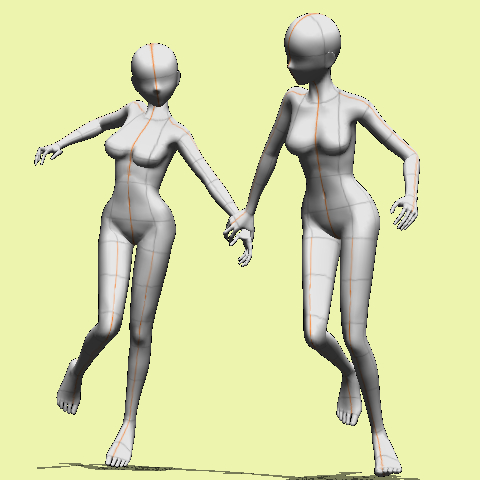 手を繋ぐ人々のシルエット イラスト素材7073327- フォトライブラリ