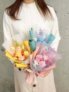 バルーン 花束 卒業 ドライフラワー バルーンブーケフィオナ 誕生日 プレゼント ギフト 贈り物 発表会 卒業式 卒園式 お祝い 母の日 お洒落 :ウエディング専門店 ミュゼ - 通販 - Yahoo!ショッピング