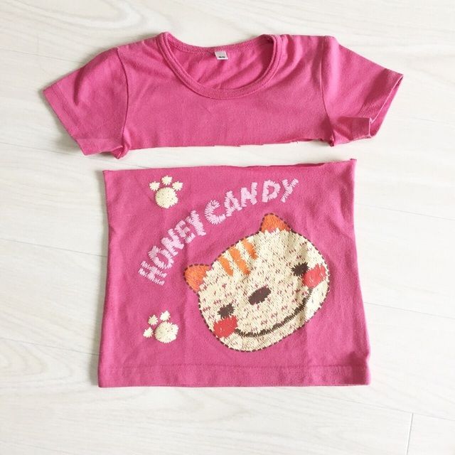 サイズアウトした子供服のリメイク術でまだまだ現役に！暮らしニスタ