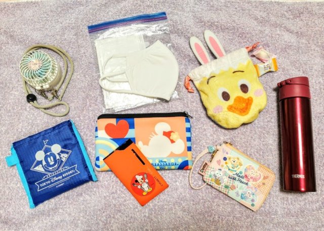 2022 夏のディズニー！本当に役立った持ち物 ベスト７HATCH