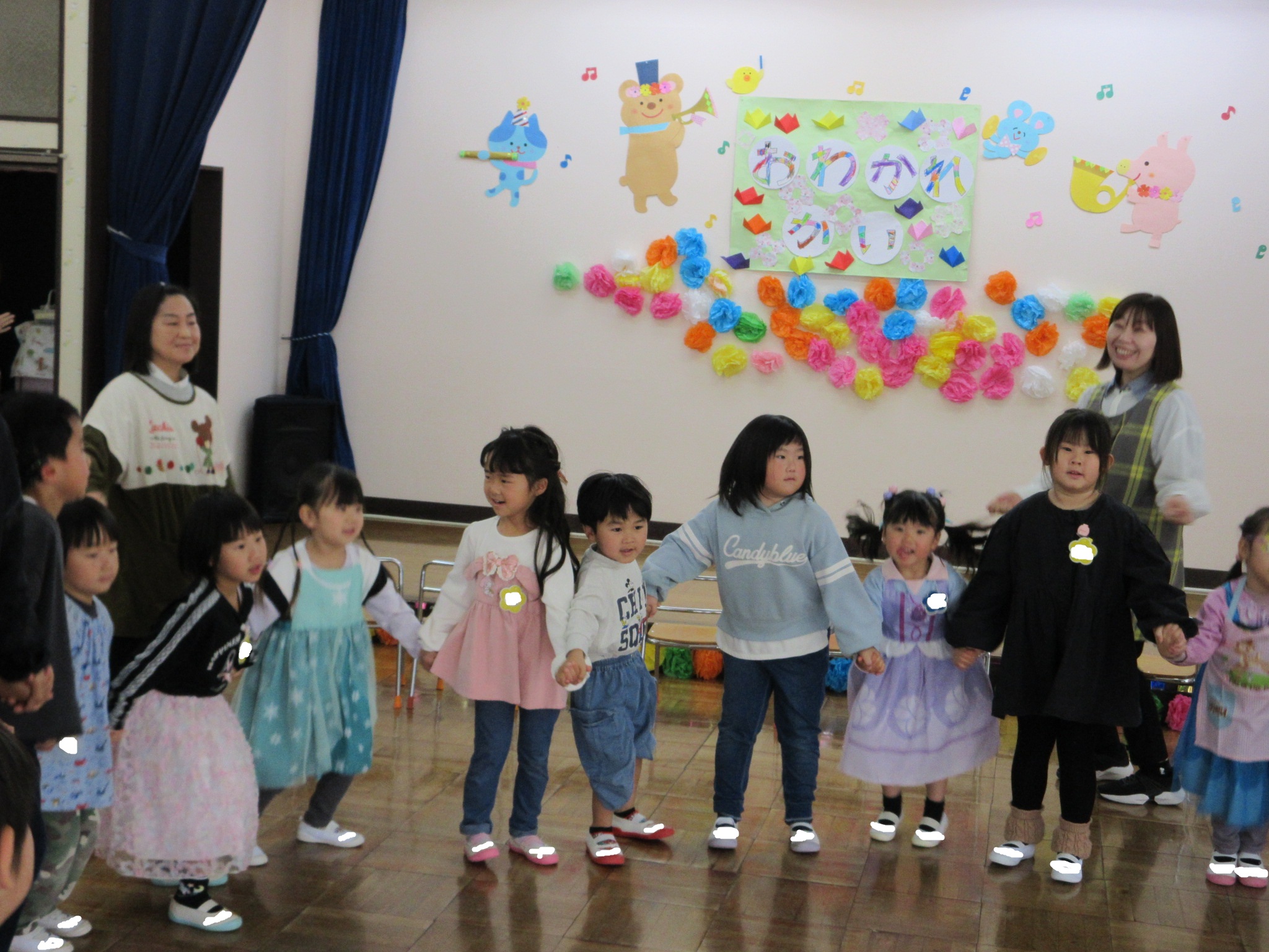 お別れ会🥹 – こどもの森保育園