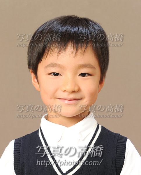 お受験用証明写真高島屋写真館