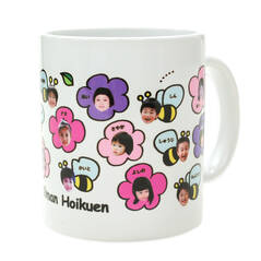 似顔絵グッズ-マグカップ お仕立券名入れ通販のディアカーズ