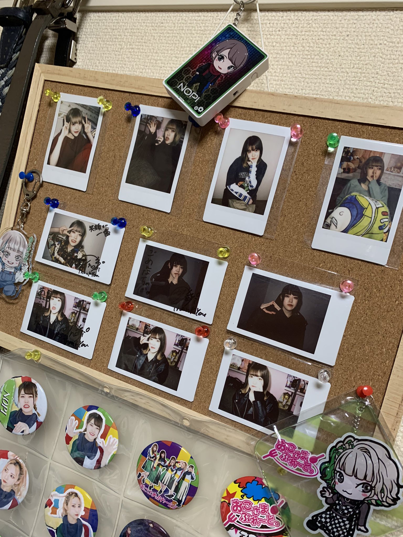 コルクボードカップル記念日作り方TikTok