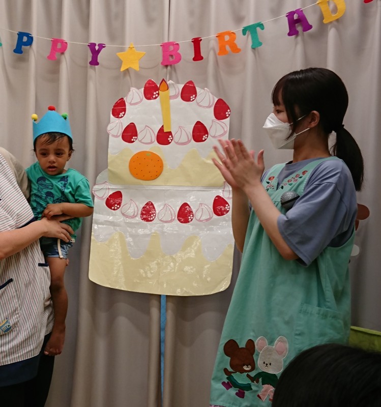 誕生日表 はもういらない？無くしてしまう前に考えて欲しいその効果を実践から語ります。リョウ先生＠櫻井翔さんに会うために奮闘する男性保育士