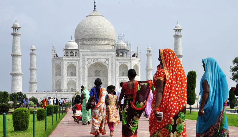 旅行記女子2人で弾丸周遊♩5泊7日インド旅