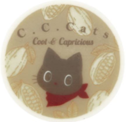 ハート C．C．キャッツ チョコBOX { おかし