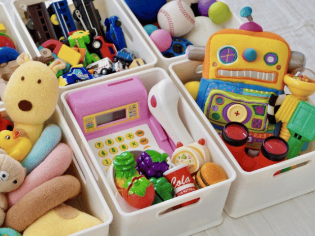 子どものおもちゃ収納部屋づくりアイデア ノウハウコラムおうちデトックス