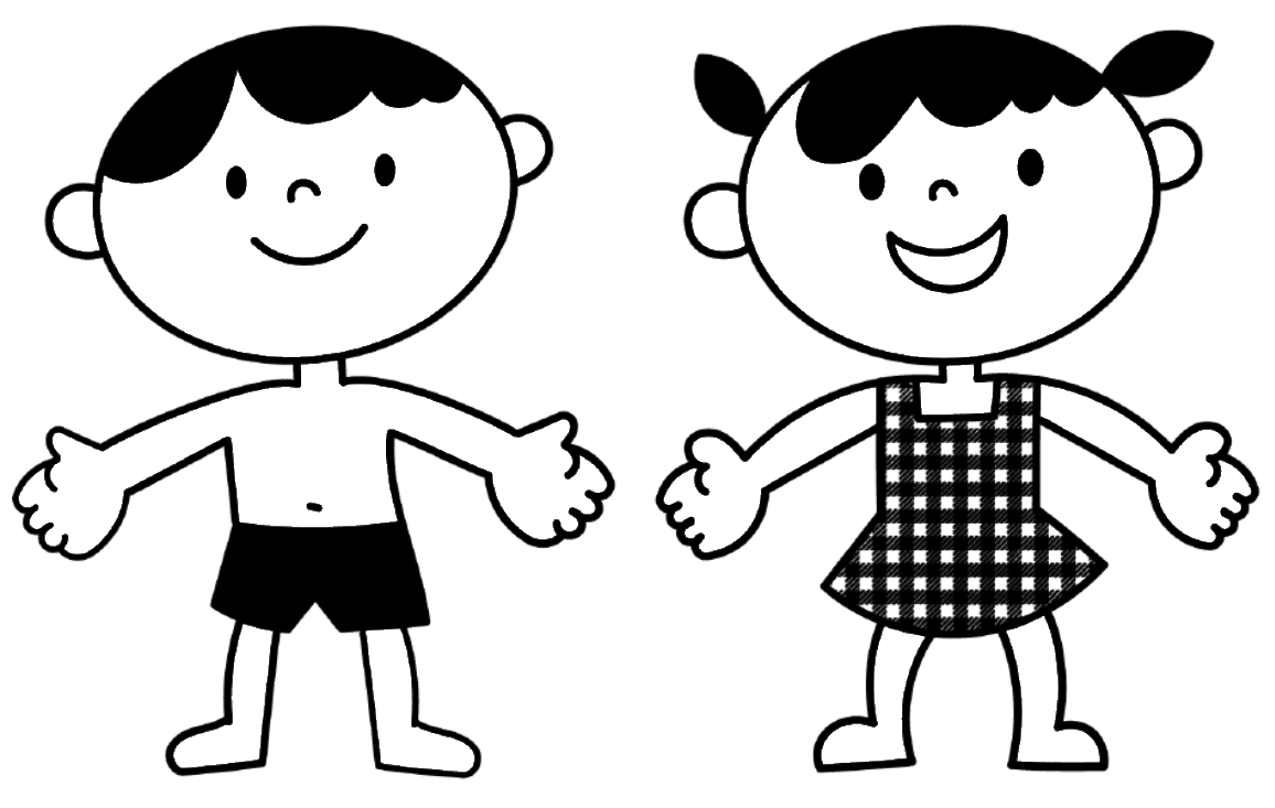 手描き 母の日 こども：イラスト無料