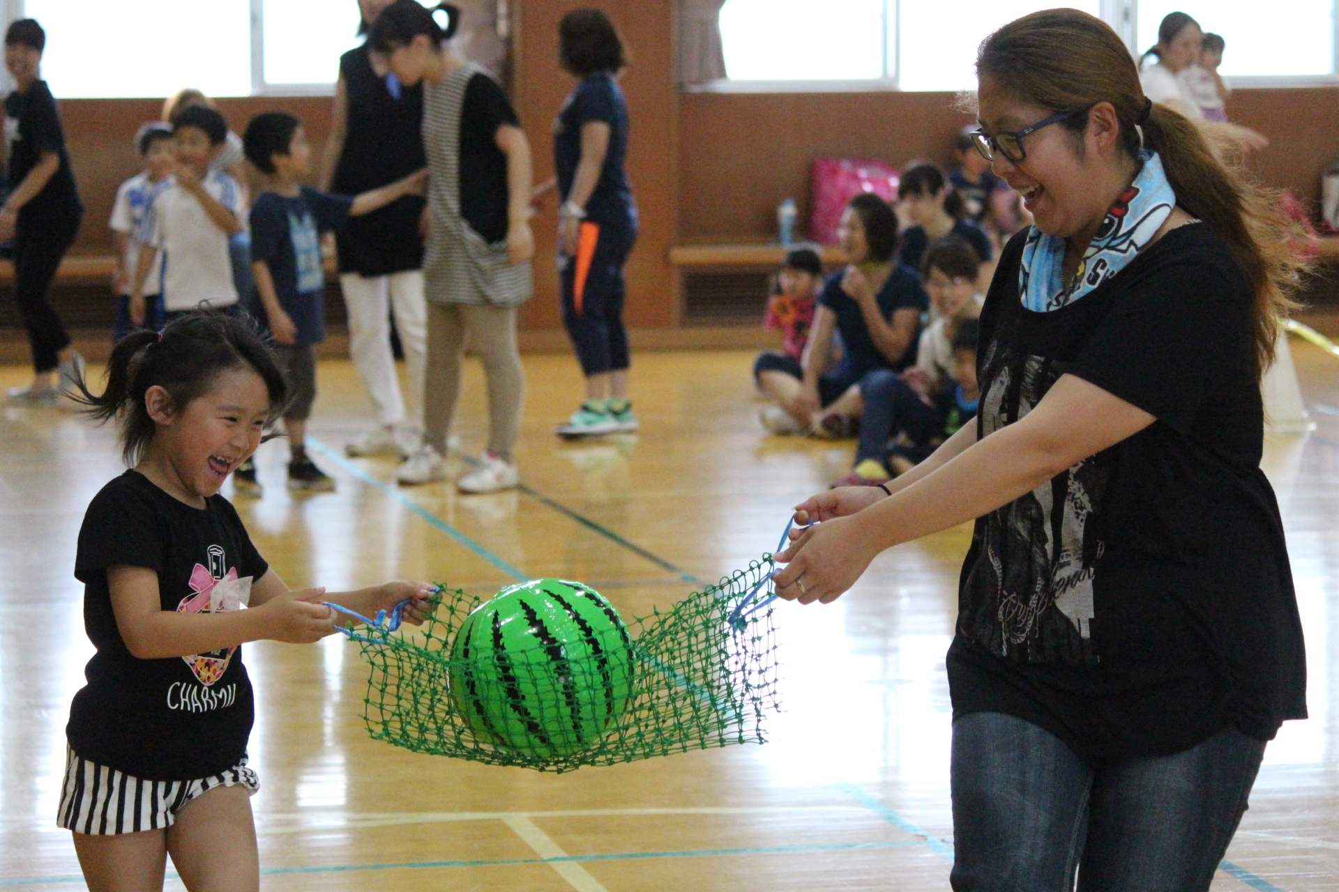 親子レクリエーション2024★いそはら幼稚園