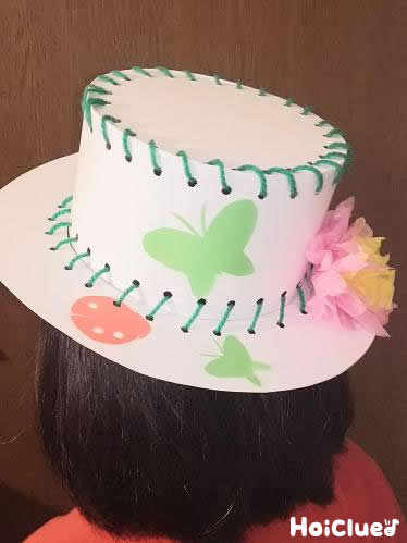 麦わら帽子 イラスト 保育で使える無料素材 ほいくisダウンロード