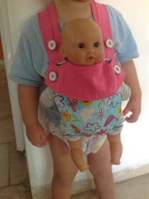 ハンドメイド おままごとやお出かけに使える！ぬいぐるみ用のスリング作ってみた お子さま用- プティルウ カンパニーサイト