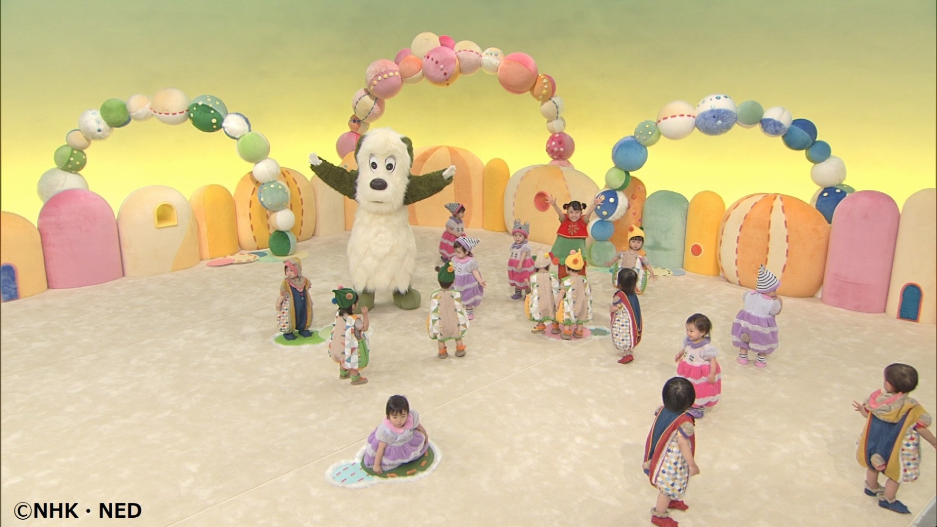 いないいないばあっ！ 「みんな はじめまして！」書籍小学館