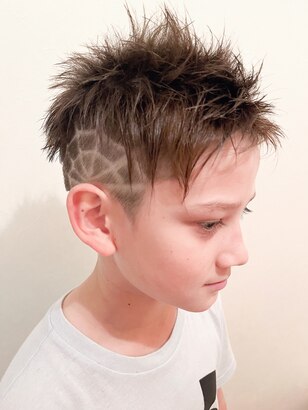 メンズのオススメ順 キッズの髪型・ヘアスタイル楽天ビューティ