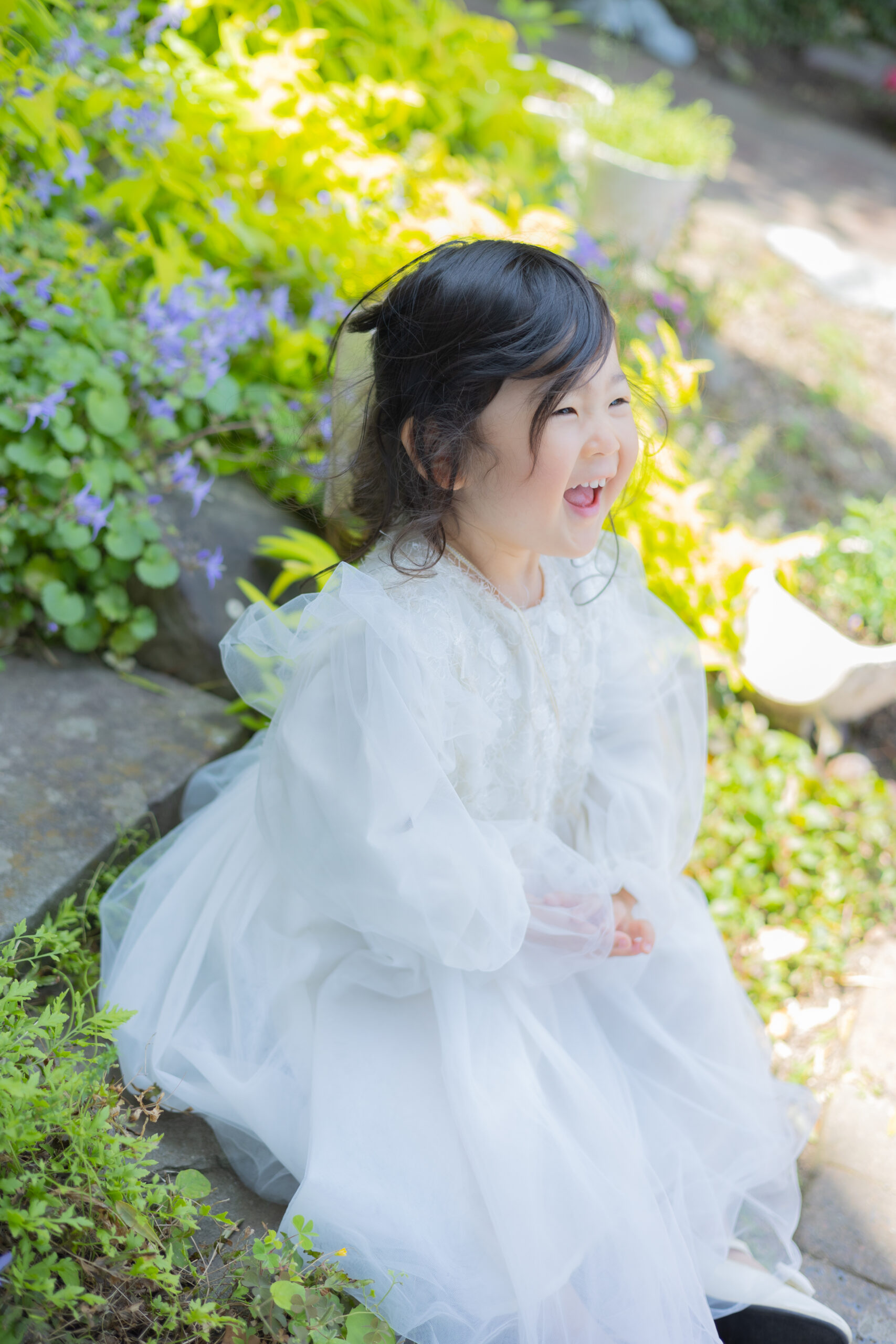 七五三はドレス姿も思い出に！3歳・7歳の女の子におすすめのおしゃれなドレス プレシュスタジオ