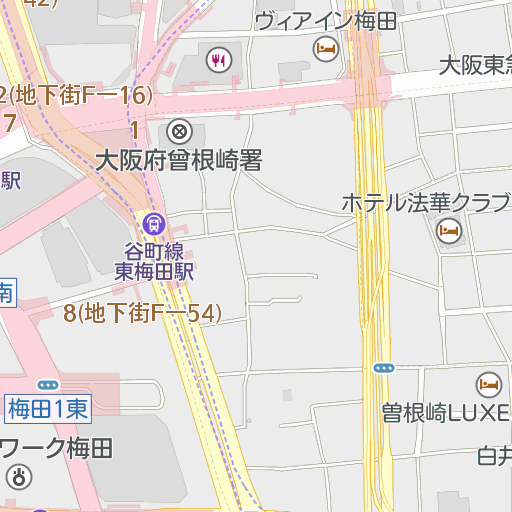 HOTEL MANHATTAN梅田店 (マンハッタンウメダテン)｜大阪府 大阪市北区｜ハッピーホテル