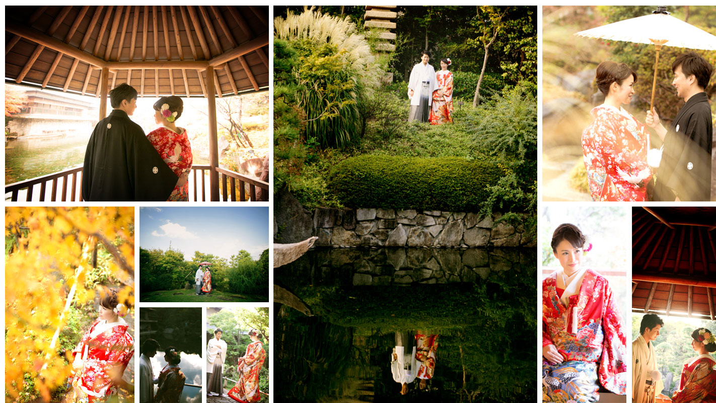 目白庭園＋茶室ロケーションプランフォトウェディング・前撮り・結婚写真