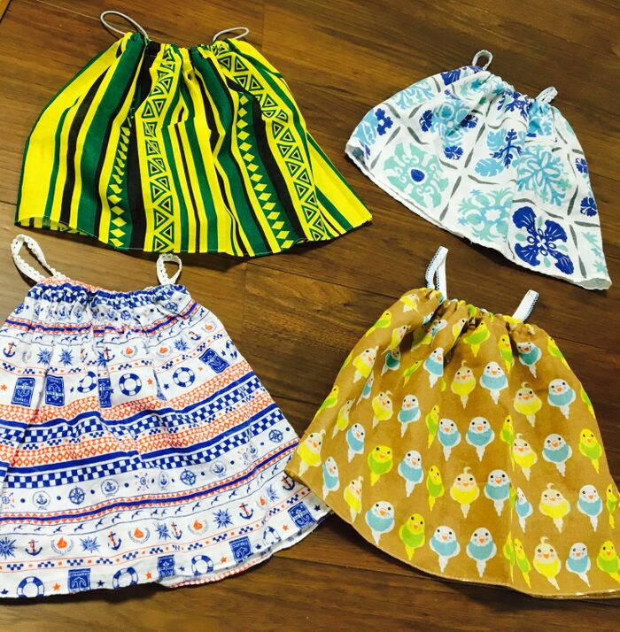 サイズ別 子供用シュシュの作り方◇手縫いもOK ◇ 簡単How to make SCRUNCHIES for kids, diy , 3size